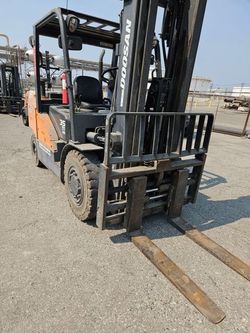 2019 Doosan D35S-7 Diesel Forklift - Great Condition