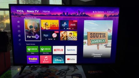 Roku TCL TV
