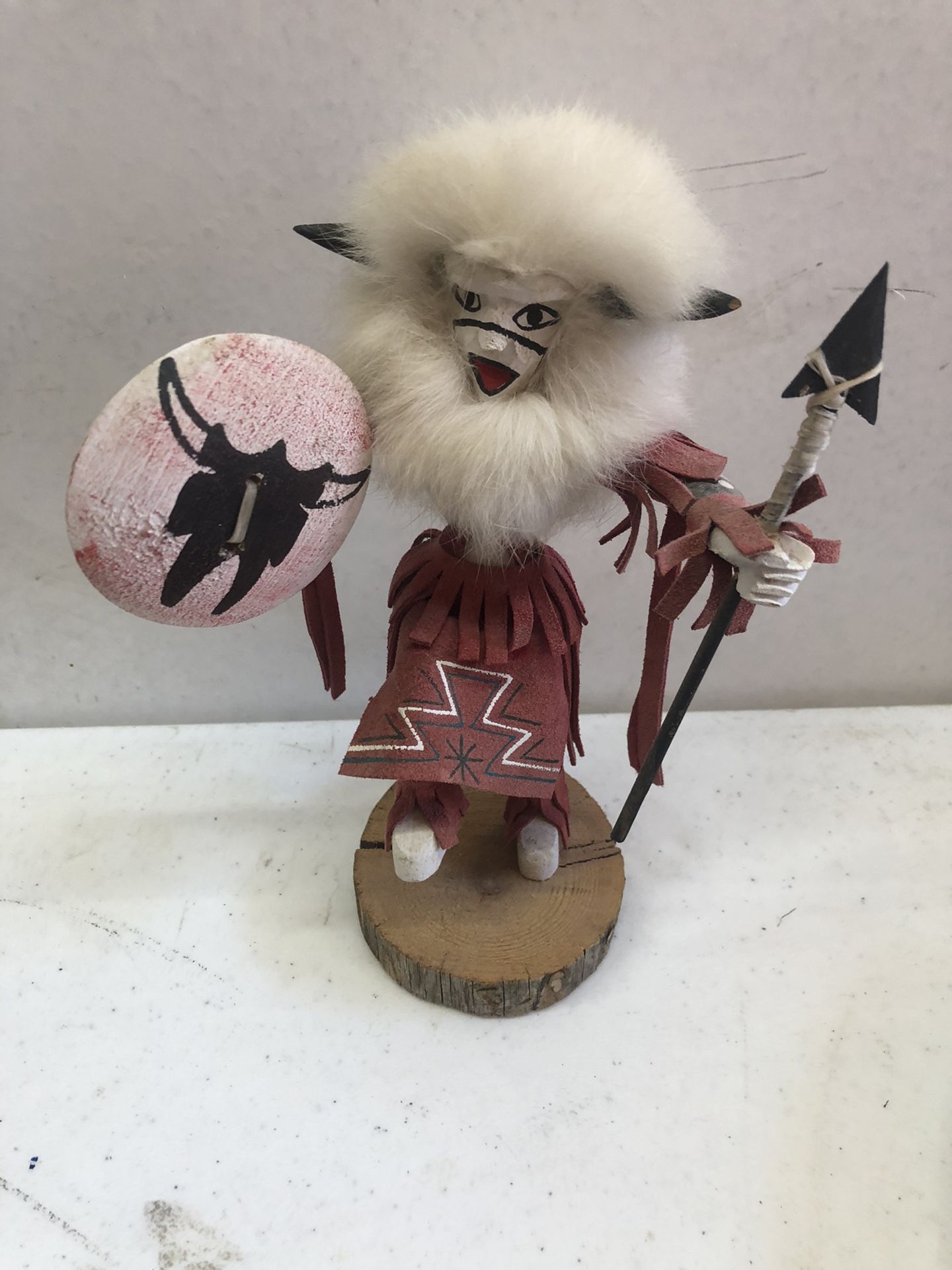 Vintage kachina dolls