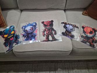🎃 Halloween DTF Iron-On Transfers – 5 for ONLY $9! 👻