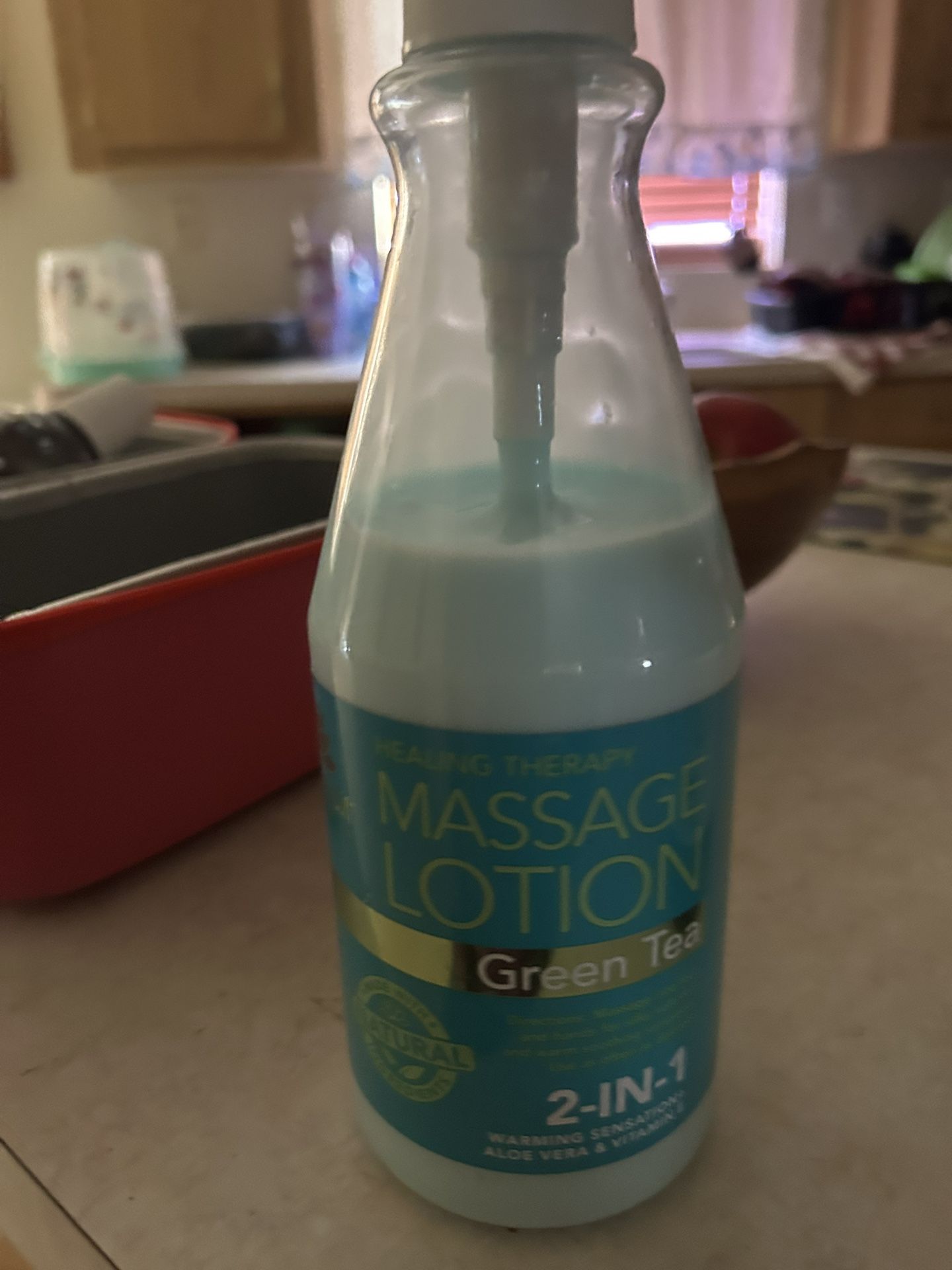 Green Tea Massage Lotion 