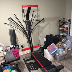 BoFlex Workout Equipment 