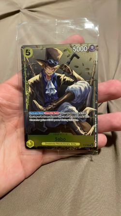 Sabo Promo  Sealed 