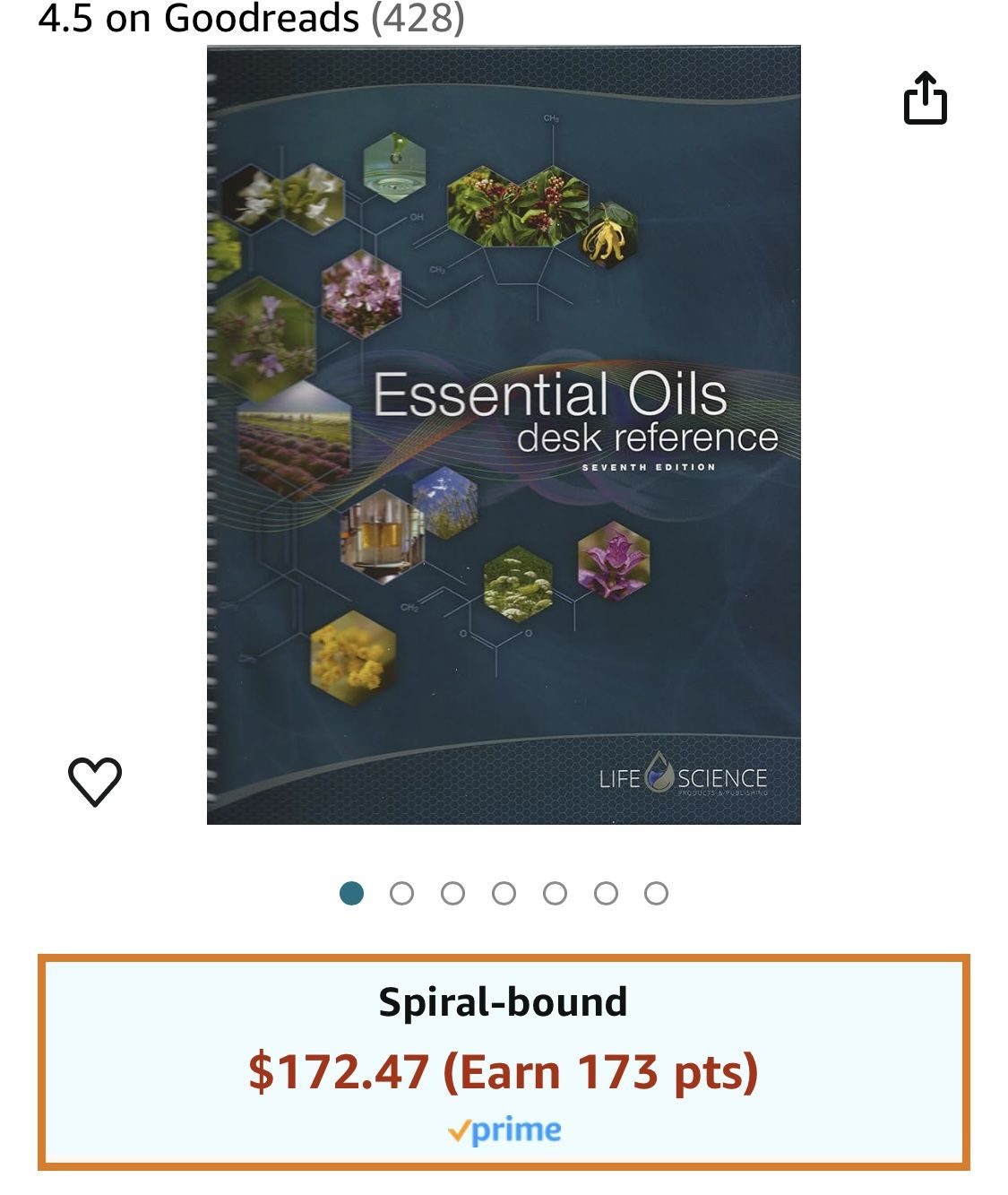 Essential oils Desk References
