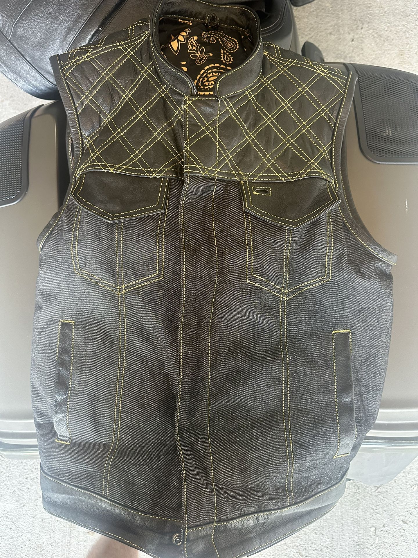 Motorcycle Vests 