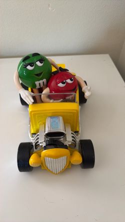 M&M's Hot Rod Car Candy Dispenser