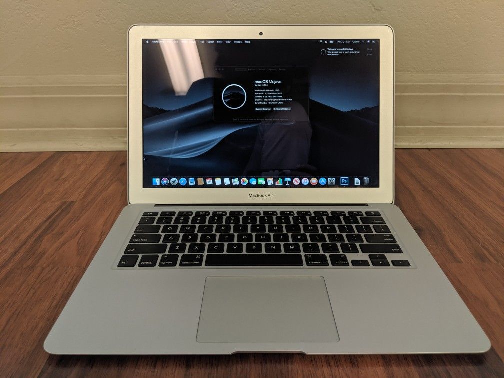 13" Apple MacBook