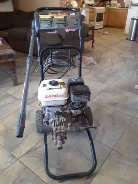 Choremaster honda Gx160 5.5 2400psi pressure washer