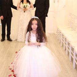 Flowers Girl Dress
