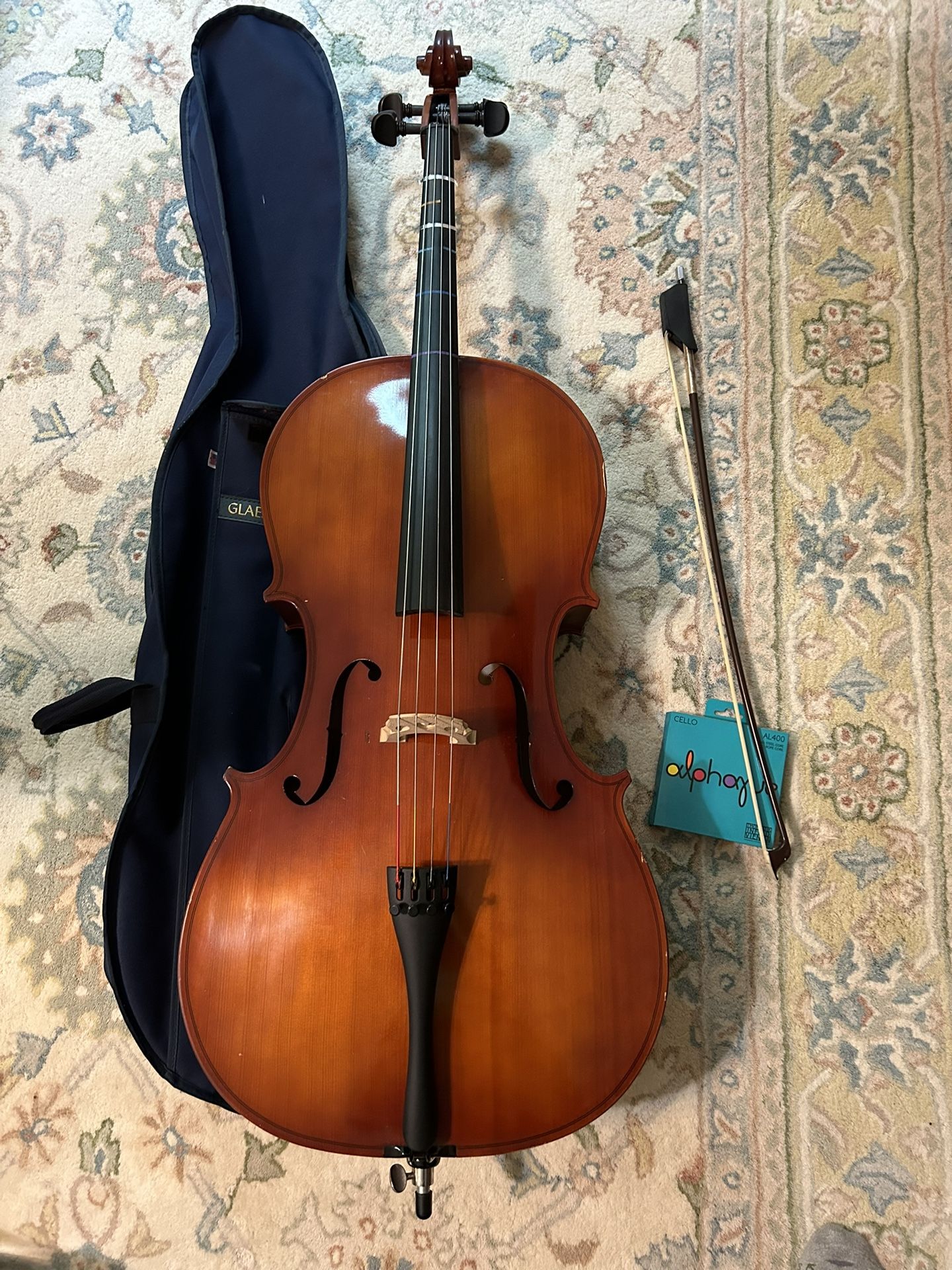 Glaesel Full Size Cello