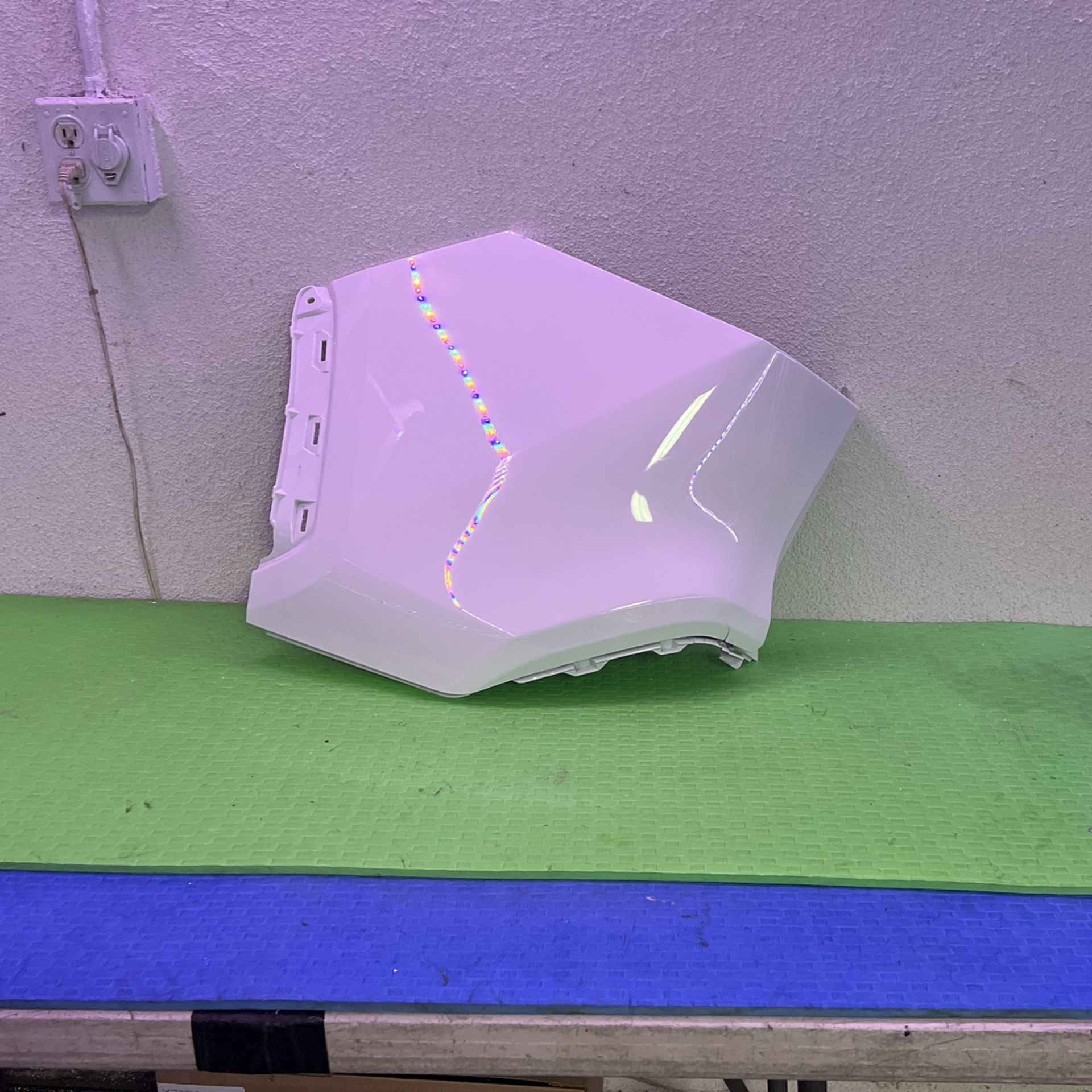 2019 2020 2021 TOYOTA RAV4 REAR LEFT SIDE BUMPER END CAP 52162-0R050 OEM