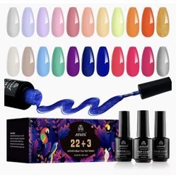 Brand New Gel Nail Polish