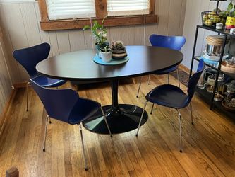 Vintage Fritz Hansen Chairs (4) !!!!!!