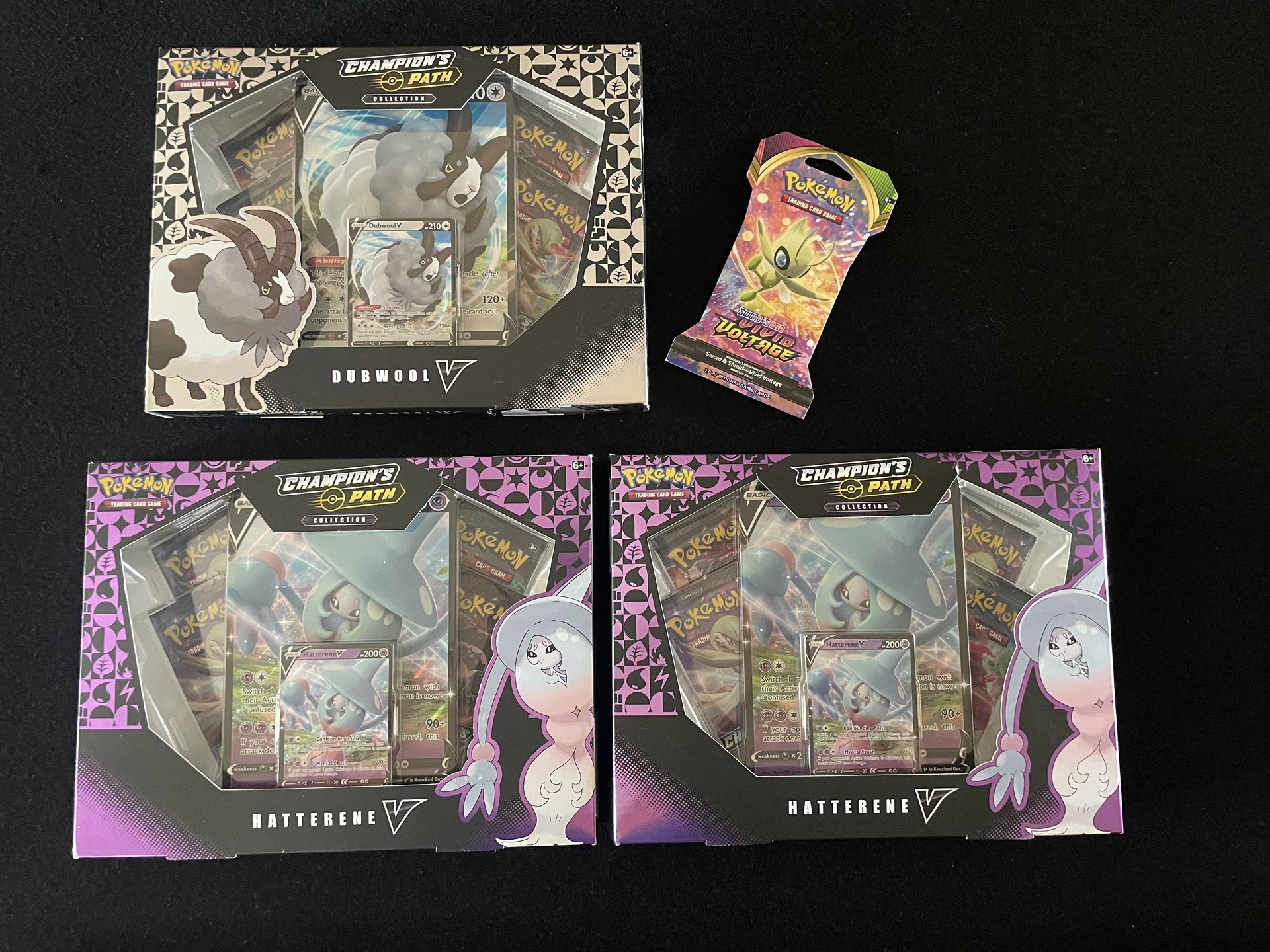 Pokémon Card Sets / Unopened