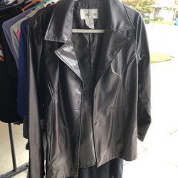 Louise Paris Leather Jacket