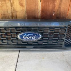 2019-2022 Ford Ranger front bumper grille OEM