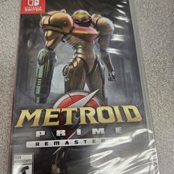 Metriod Prime Remastered 