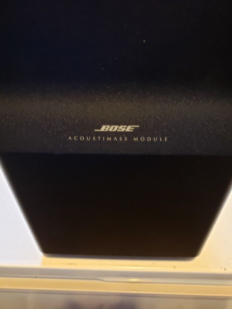 Bose Speaker Set Accoustimas 600