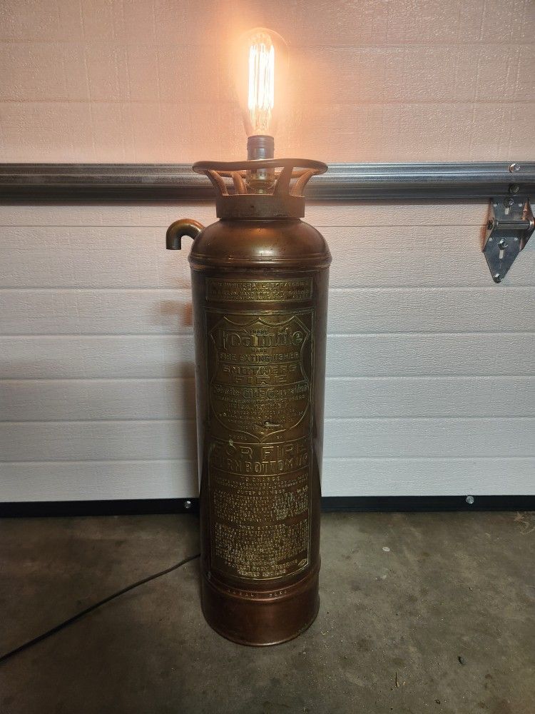 Antique Lamp