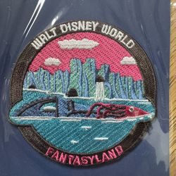 D23 EXCLUSIVE WALT DISNEY ARCHIVES COLLECTION DISNEY WORLD FANTASYLAND PATCH