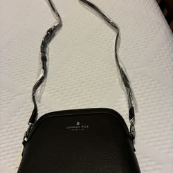 London Fog Dome Crossbody Purse