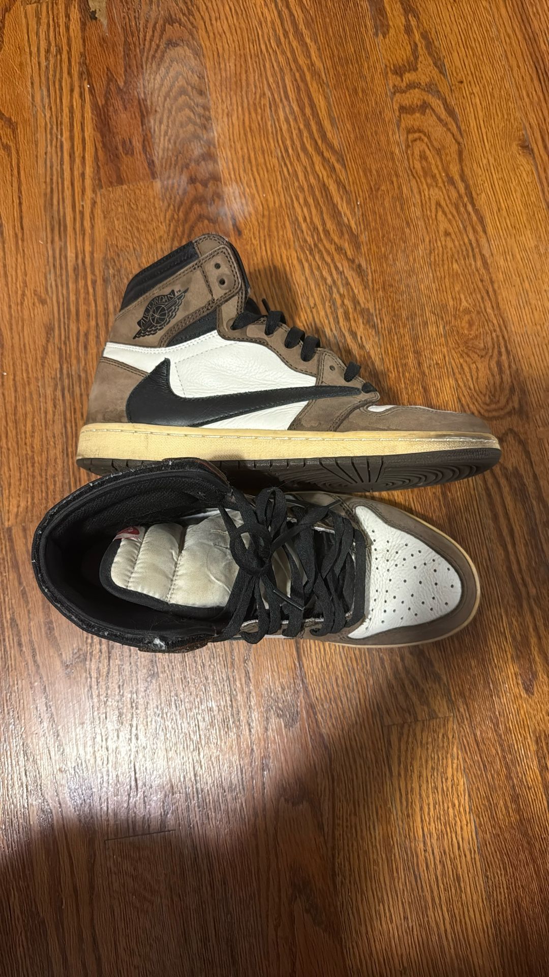 Brown Jordan 1 9.5