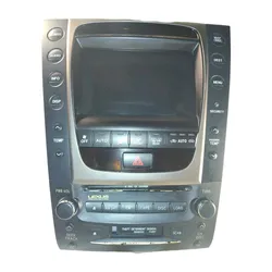 ✅06-07 Lexus GS300 GS430 Navigation Radio Main Screen Climate 86111-30390 TESTED