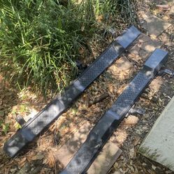 07-18 Running Boards Jeep Wrangler