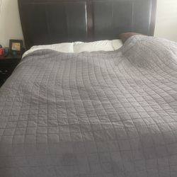 Cal King Wooden Bed Frame