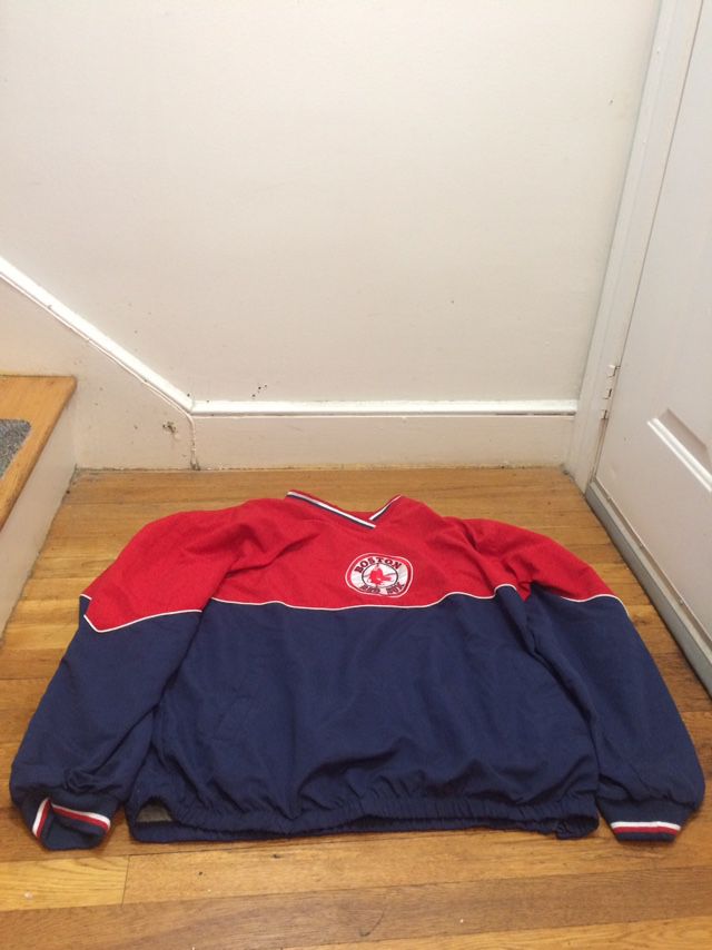 Boston Red Sox MLB Sweater Genuine Merchandise Size Large Brand New Never Worn Before. Message me anytime if interested or want more pictures or video