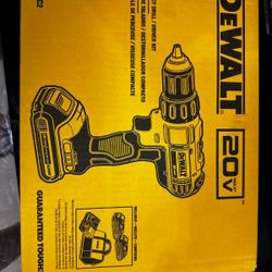 New DeWalt Drill 