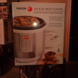 Fagor     Lux 8- Qt Multi Cooker