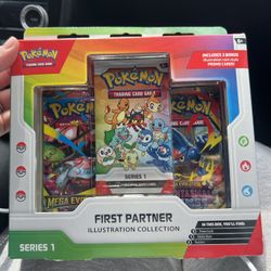 Pokemon First Partner Illustration Collection 