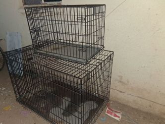 Dog cages