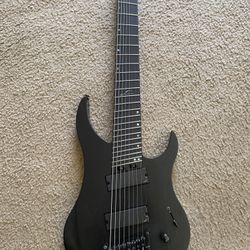 Legator Ghost G8FP 8-String Multi-Scale - Reinforced 5-Piece Neck - Mint