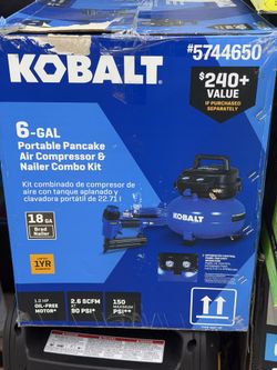 Kobalt Air Compressor