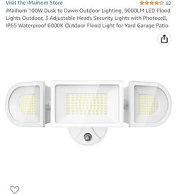 100k Dusk To Dawn Outdoor Lighting 