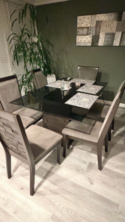Glass table