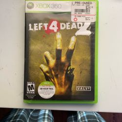 left 4 dead 2 Xbox 360