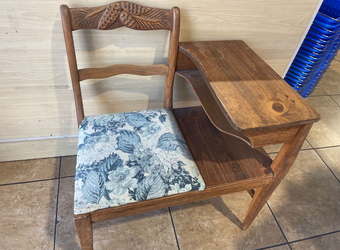 Antique Telephone Table