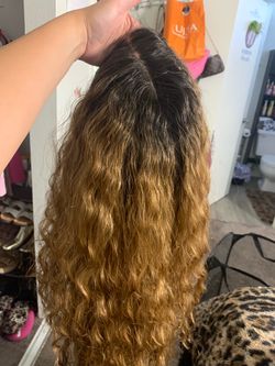 Brand new wig