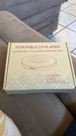CD Player Like New