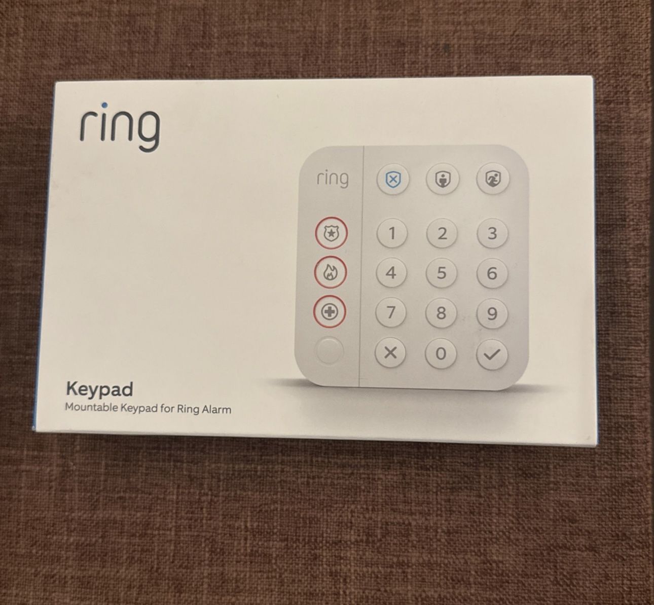 Ring keypad -Brand new