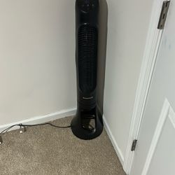 Black Tower Fan 