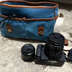 Canon 3ti Dslr Camera Bundle