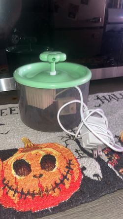 Pet Water Fountain with Power Adapter