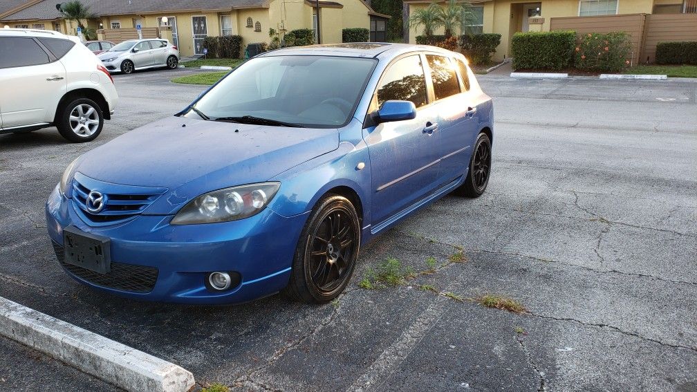 2004 Mazda Mazda3