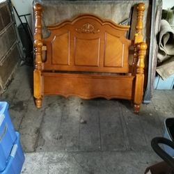 Queen Headboard With Frame 