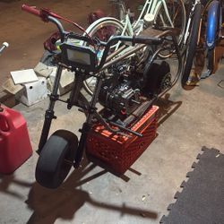  Custom Minibike. 