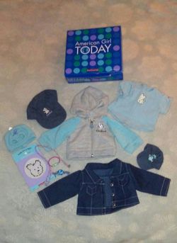 Retired American Girl Doll Coconut Outfit!